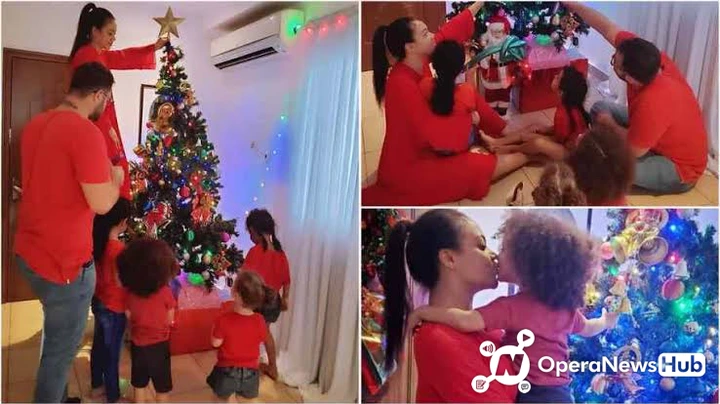 Check Out More Photos Of The Beautiful And Cute Daughters Of Nadia Buari