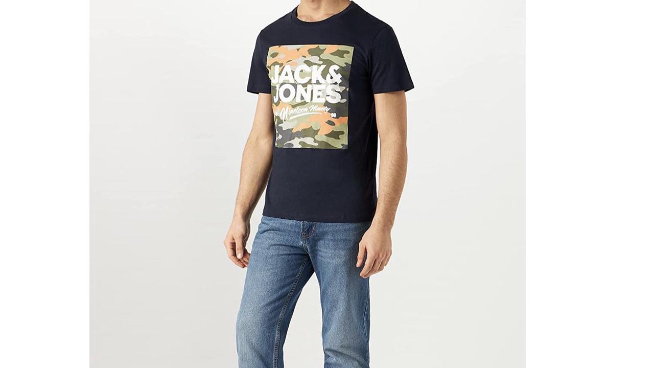 JACK & JONES T-Shirt ‚PETE‘ für 5,95€ (statt 13€)