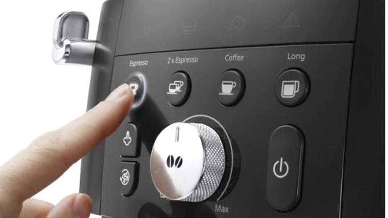 De’Longhi ECAM 230.13.B Smart Kaffeevollautomat mit Milchaufschäumer für 249€ (statt neu 316€) – B-Ware