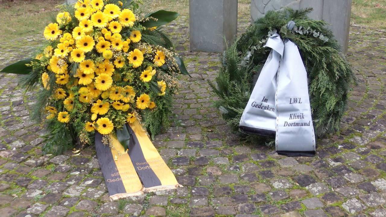 Gedenken an Holocaust-Opfer in Dortmund