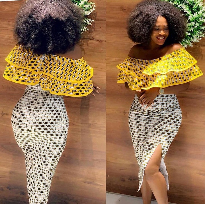 No More Boring, Here Are The Latest Eye-Popping Ankara Styles