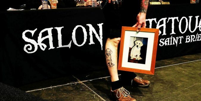 Saint Brieuc Le Salon Du Tatouage Quitte Saint Brieuc Pour Le Parc Des Expositions De Rennes Opera News