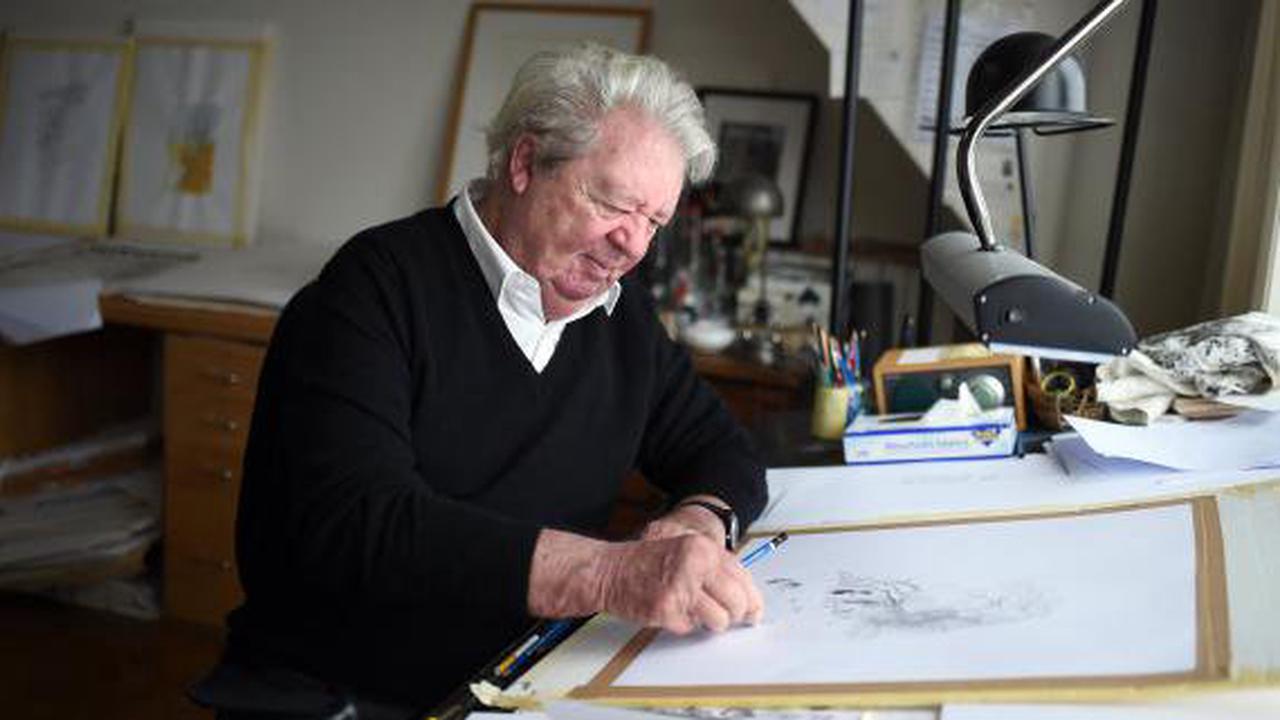 Nachruf: Zeichner Jean-Jacques Sempé war mehr als der Vater des „kleinen Nick“