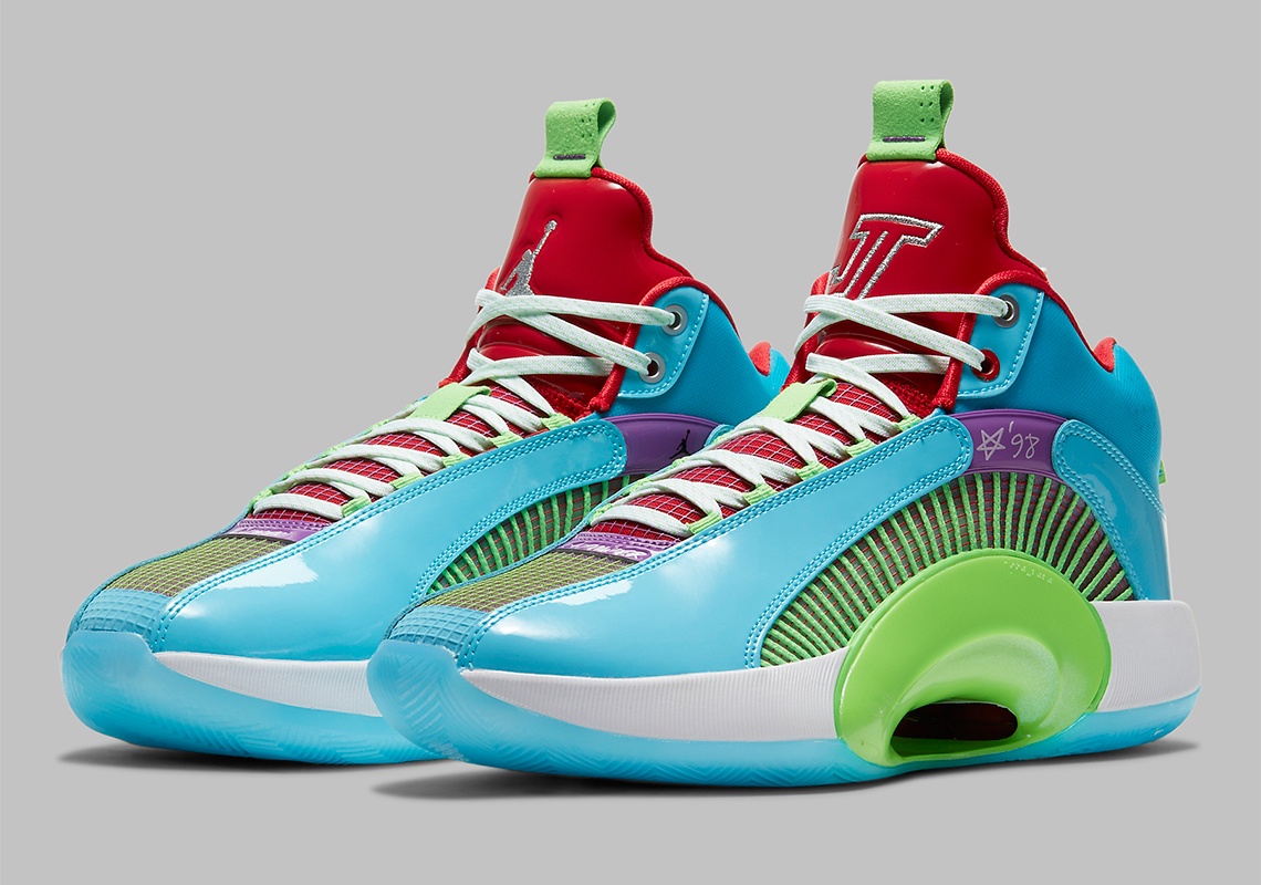 The Air Jordan 35 Celebrates Women In Power With Its Loudest Colorway Yet Opera News