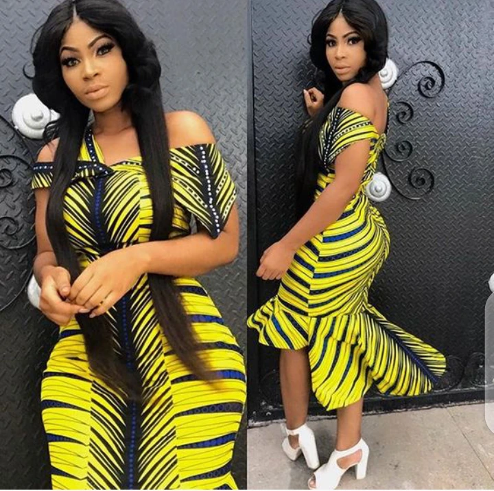 Trendy Ankara Gowns that Will Grab Your Man's Attention