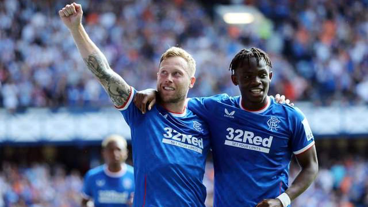 Rangers' rampant win over St Johnstone proves a huge point ahead of facing PSV