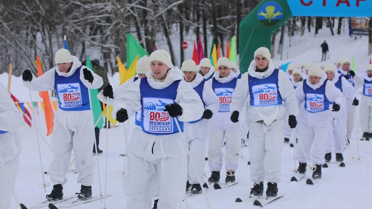 Десантники совершат лыжный марш к 80-летию Вяземской воздушно-десантной операции