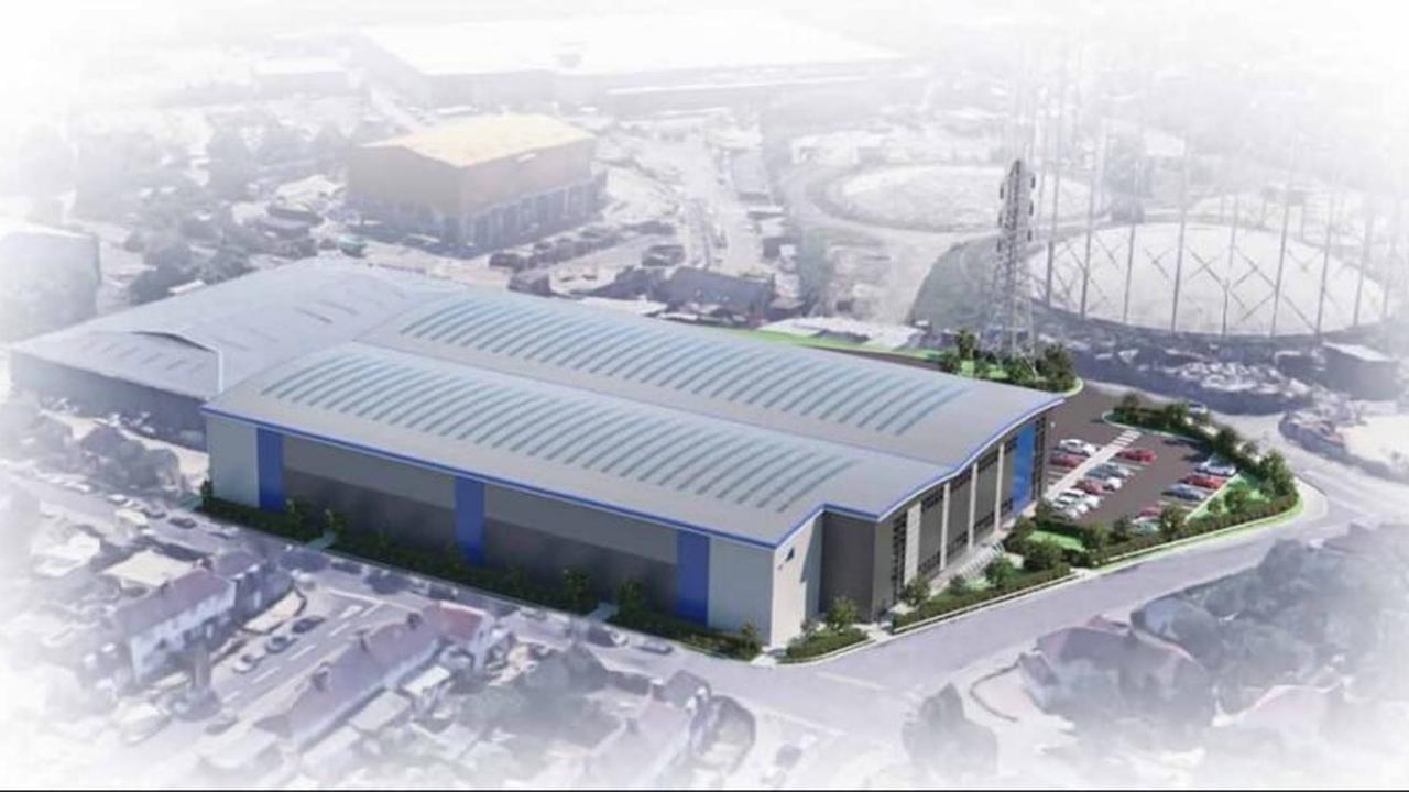 Plans to develop industrial site into warehouses and offices submitted
