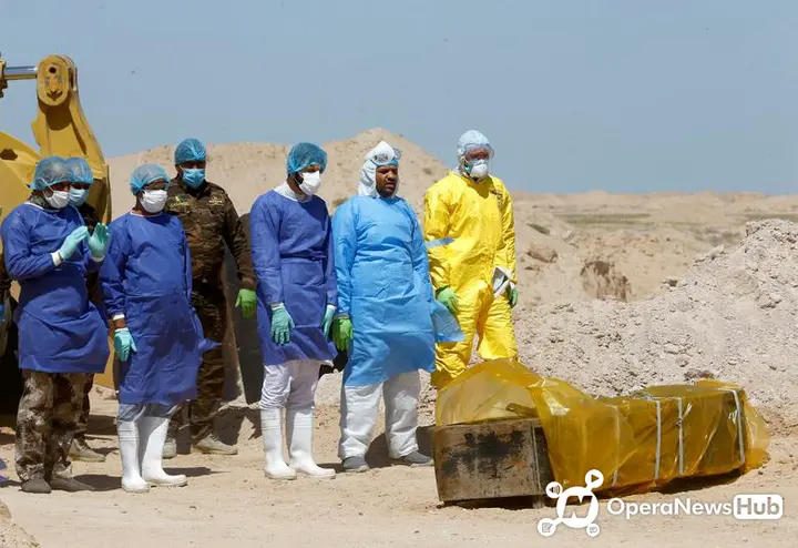 Coronavirus: See How Bodies Are Buried In Different Countries