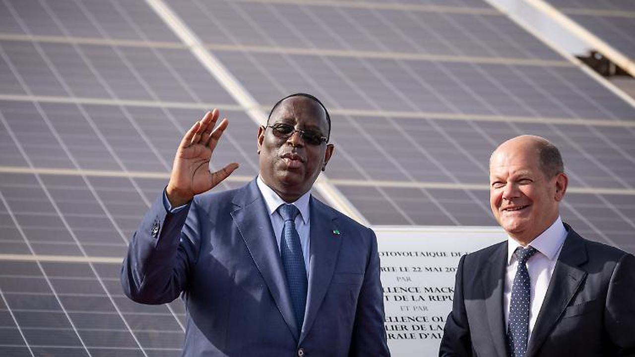 Scholz lotet Gas-Kooperation mit Senegal aus