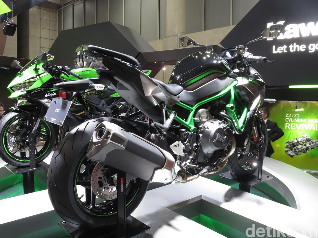 Kawasaki Z H2 di Tokyo Motor Show