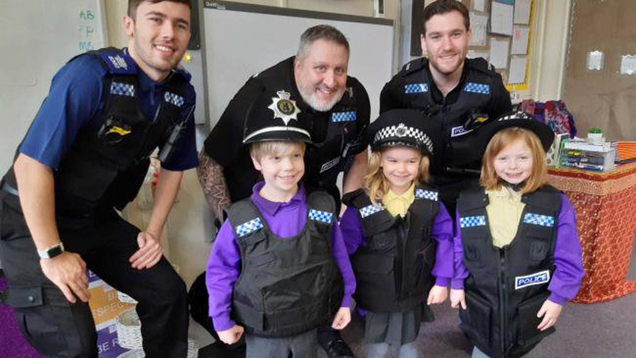 Police visit Quinton primary school