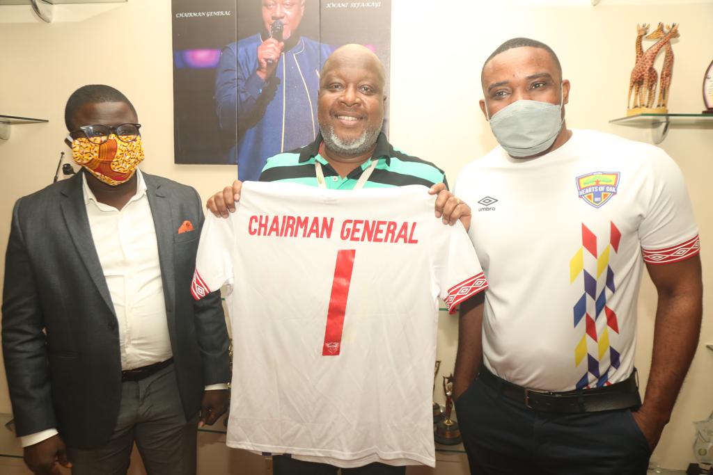 hearts of oak new umbro jersey