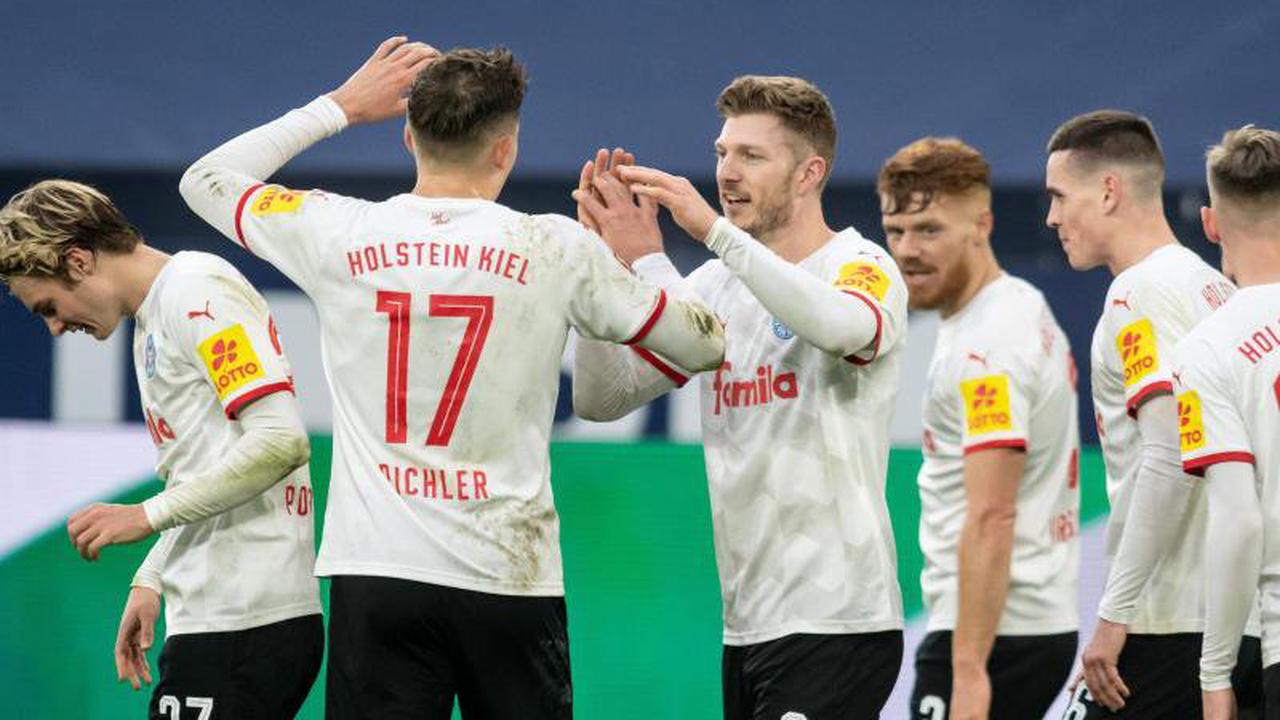 Holstein Kiel will auch in Regensburg punkten