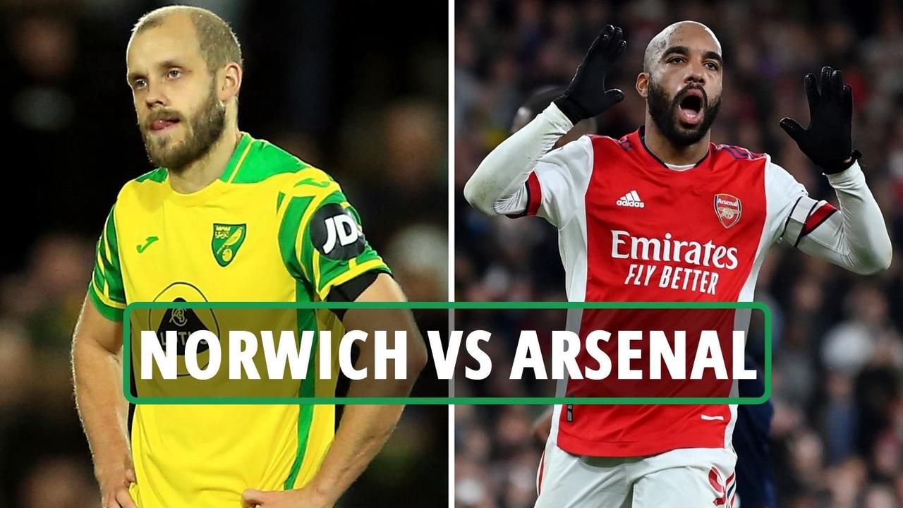 Norwich city vs arsenal
