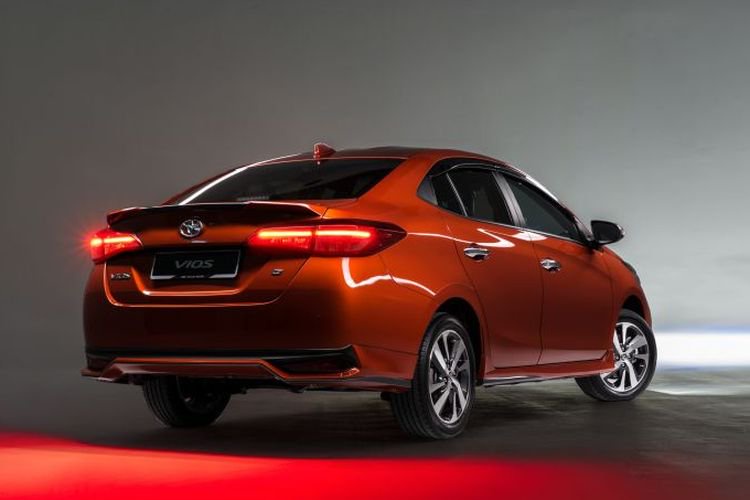 Ilustrasi Toyota Vios terbaru.