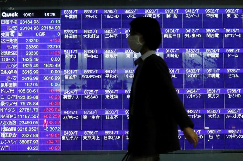 Asian Shares Jump On Hopes For Low Rates Oil Up On Cyber Attack Opera News