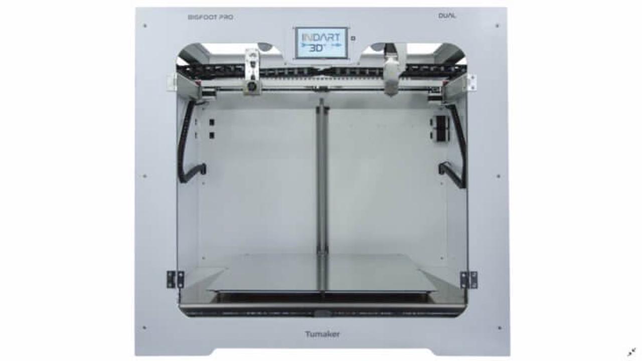 Tumaker stellt neue Pro-Dual-Reihe mit 4 neuen IDEX-3D-Druckern vor
