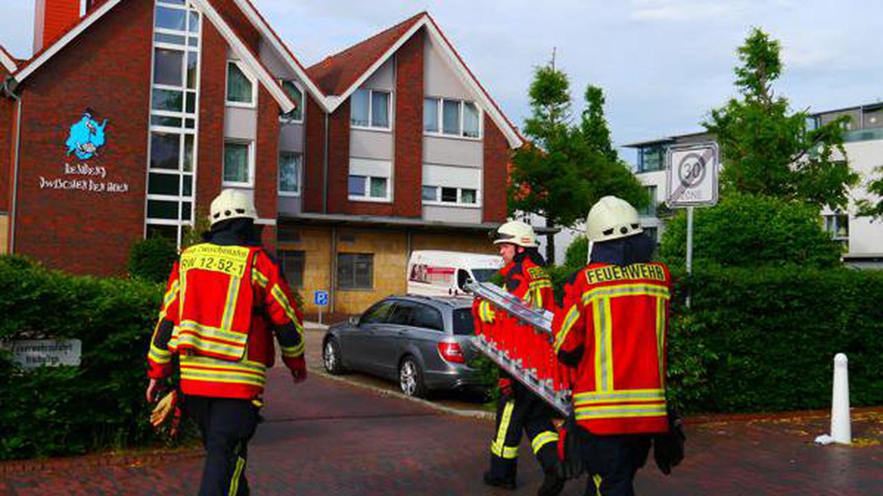 „Residenz zwischen den Auen“ in Bad Zwischenahn: Ammoniakgeruch sorgt für Feuerwehreinsatz