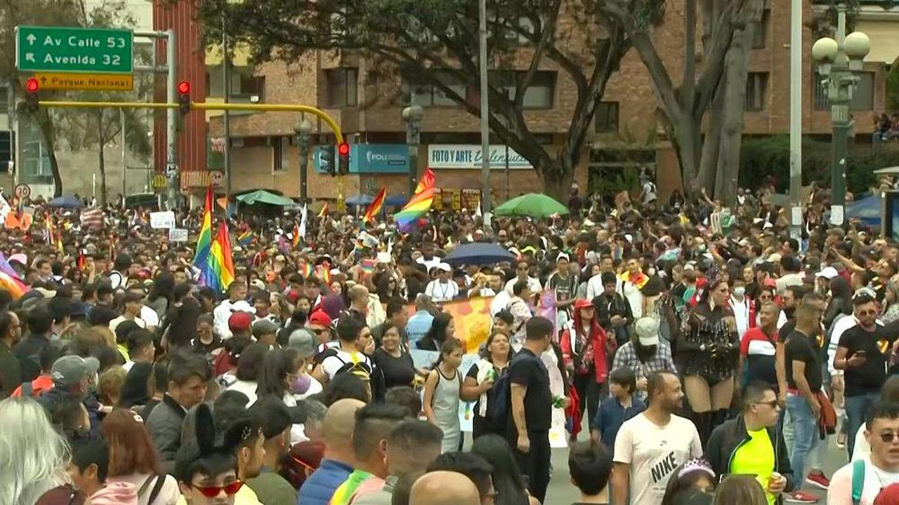 Bogotá feiert die alljährliche Pride-Parade