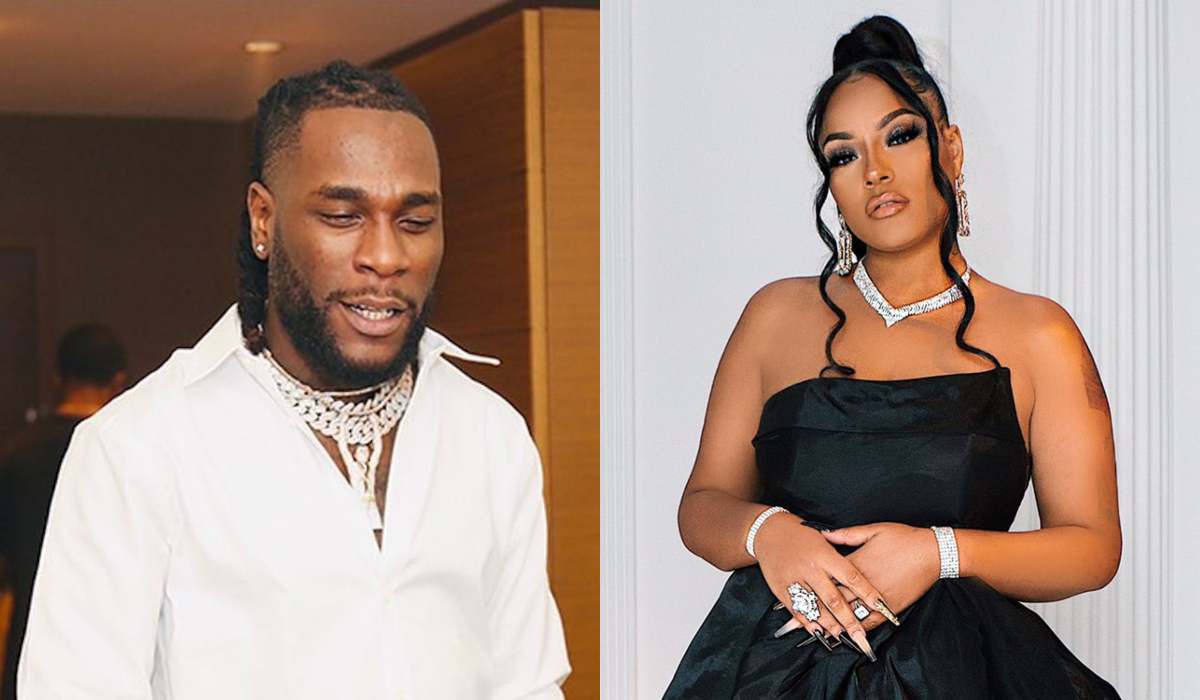 You would not believe what Stefflon Don wanted from Burna Boy on her birthday