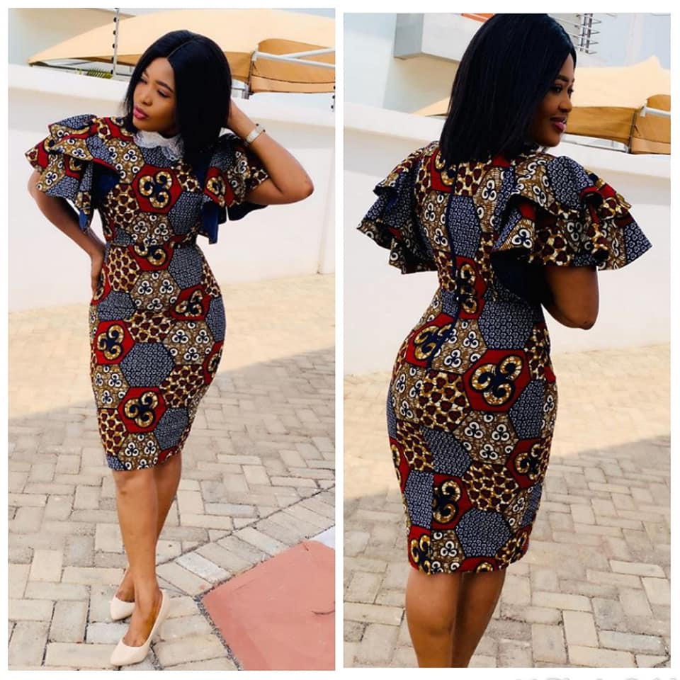 ankara church wear