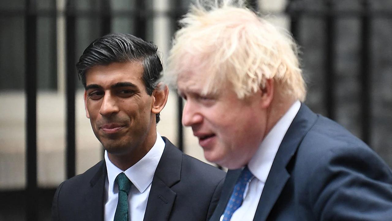 Rishi Sunak tried to distance himself from National Insurance rise, calling it 'the Prime Minister's tax'