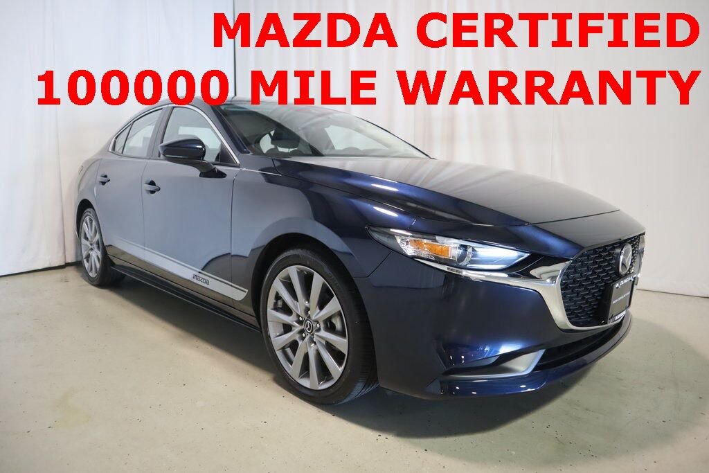 2020 Deep Crystal Blue Mica Mazda Mazda3 Opera News