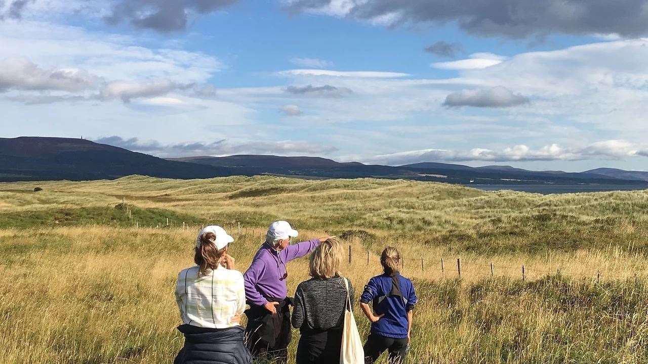 Communities reach major milestone with submission of 'scoping application' to Highland Council for championship golf course at Coul Links on shores of Dornoch Firth