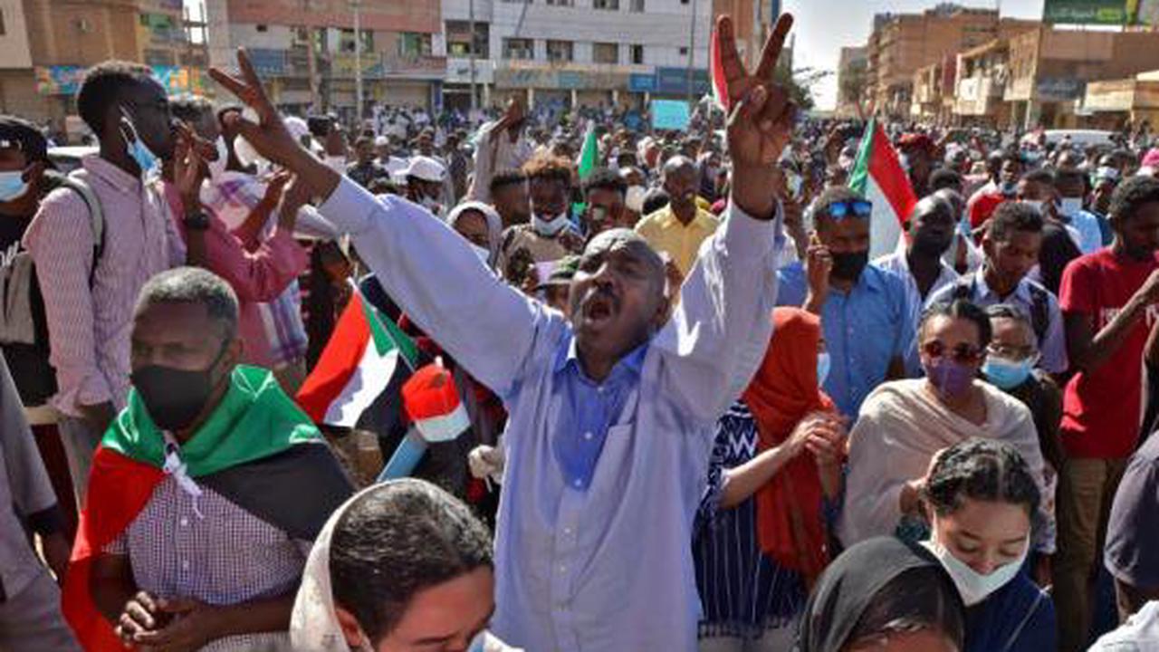 A Khartoum, grenades lacrymogènes contre des manifestants anti-pouvoir militaire