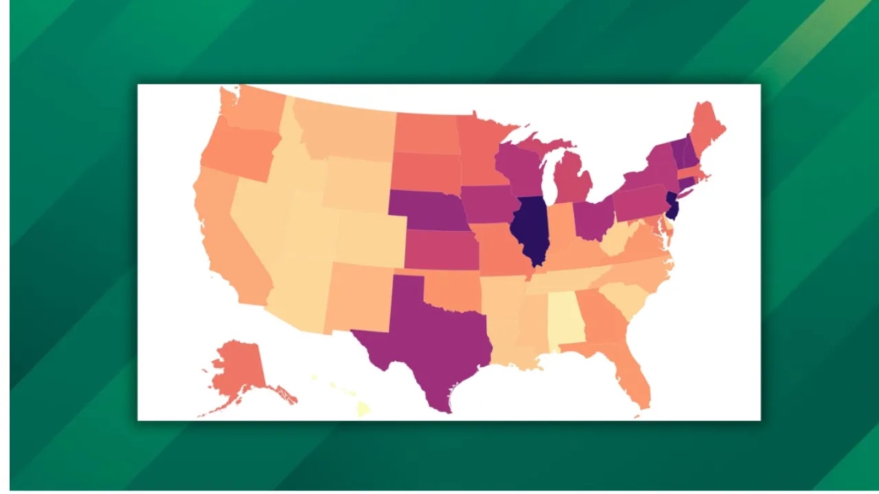 Tax map.