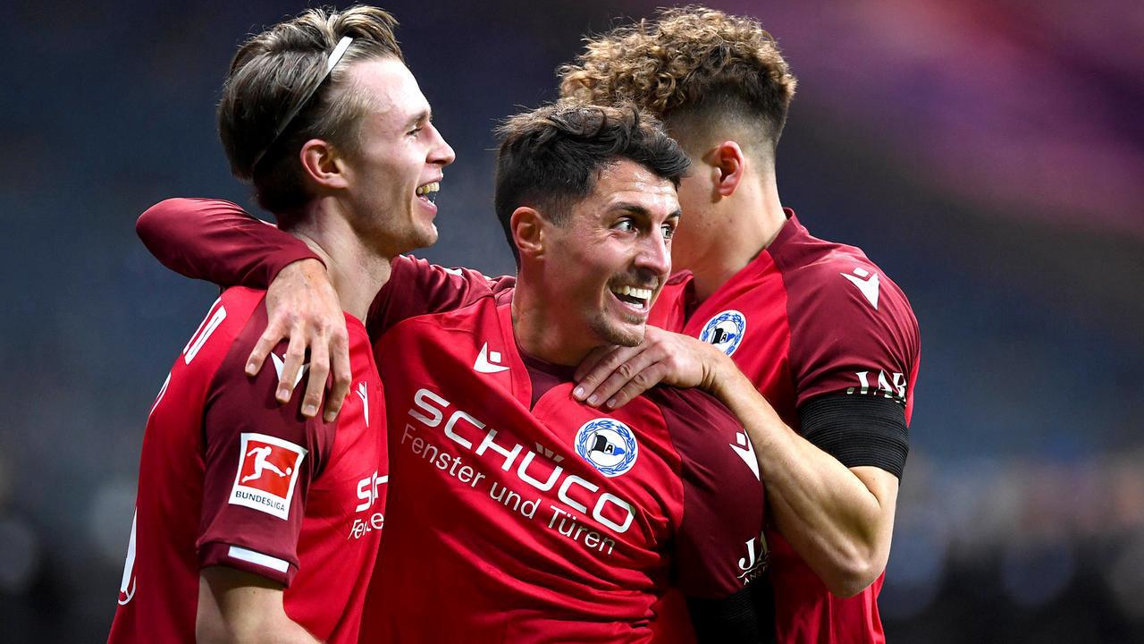 Eintracht Frankfurt - Bielefeld 0:2