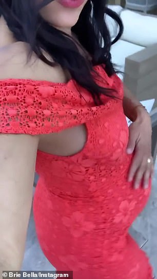 Dual pregnancies: It will be baby number two for Brie with husband Daniel Ryan, but the first for Nikki and her fiance Artem Chigvintsev