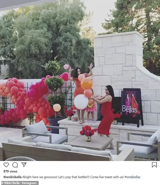 Here we go: Former professional wrestling duo Nikki and Brie Bella took to social media on Thursday to celebrate the season five premiere of their hit E! reality series Total Bellas