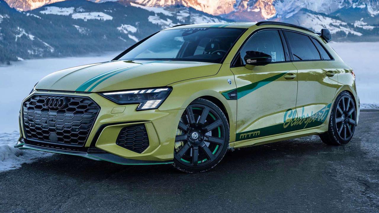 2022 Audi S3 MTM Clubsport Has Fun In The Alps With 480 Horsepower