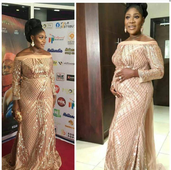 Mercy Johnson's husband reacts after many A-list actors shun her movie premiere