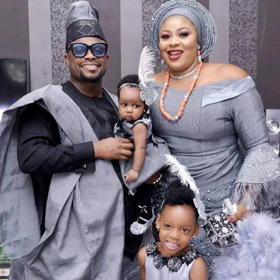 Okon Lagos family