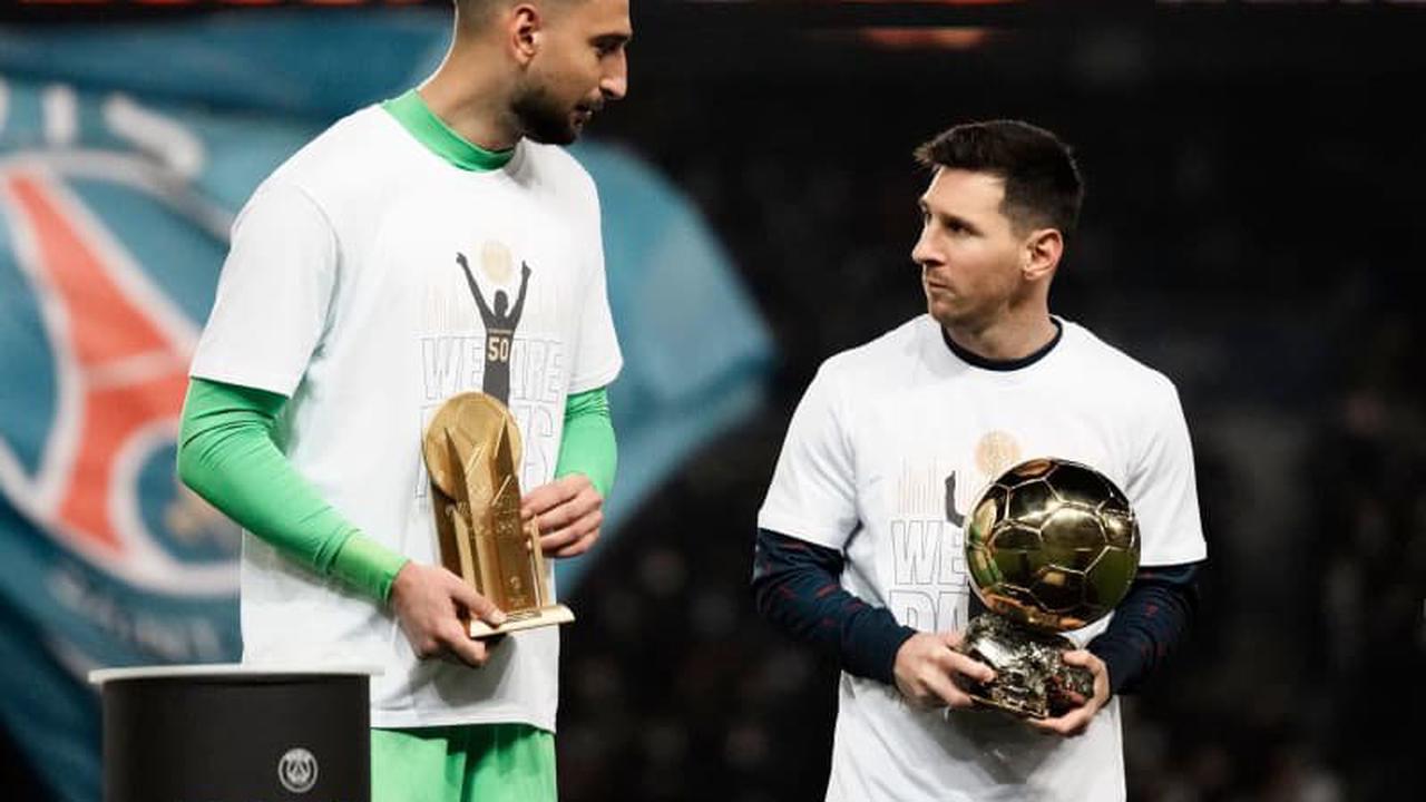 Nizza holt Punkt in Paris - Messi zeigt Ballon d'Or ｜ DPA (German)