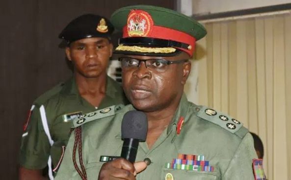 NYSC DG, Brigadier General Shuaibu Ibrahim