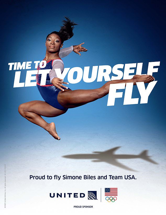 Sky S The Limit Olympic And Paralympic Athletes Including Simone Biles And Oz Sanchez Star In United Airlines Campaign Commemorating The Games And The Us S Return To Travel Opera News