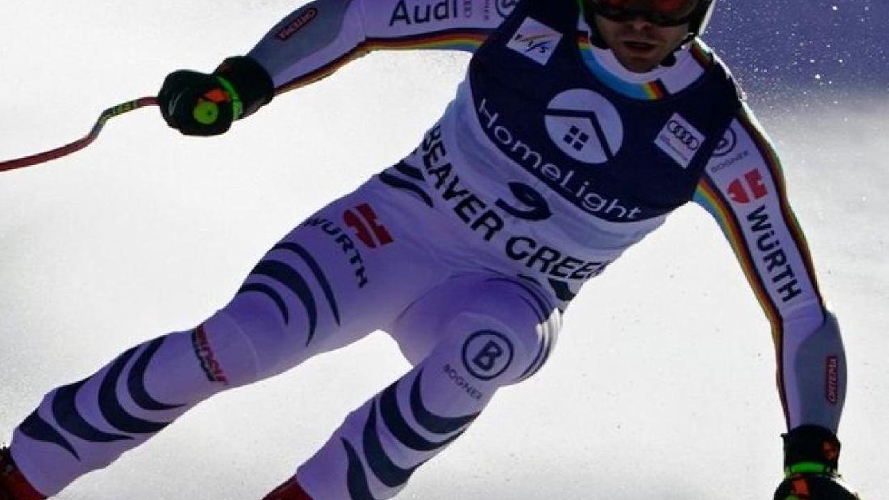 Super G in Beaver Creek : „Super happy!“ - Ski-Ass Sander Vierter im Weltcup-Rennen