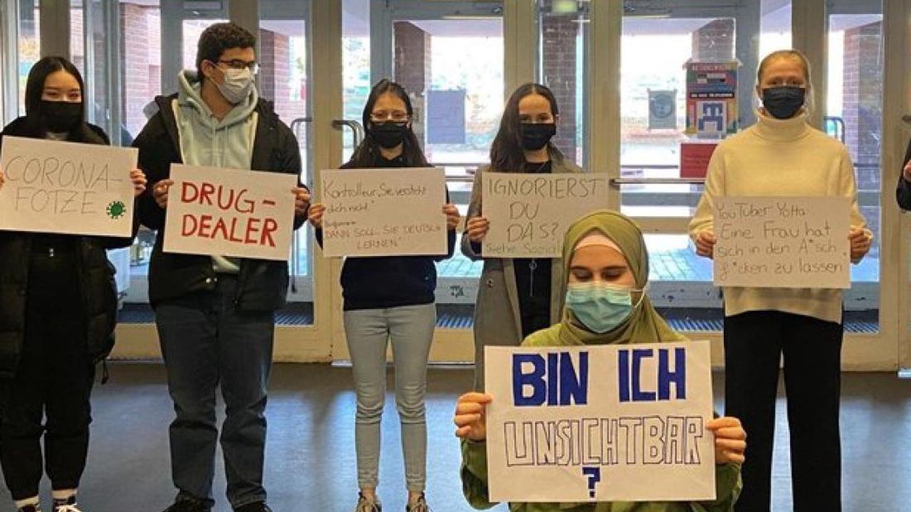 Gymnasium in Schleswig: Wie Lornsenschüler das Projekt „Schule ohne Rassismus“ mit Leben füllen