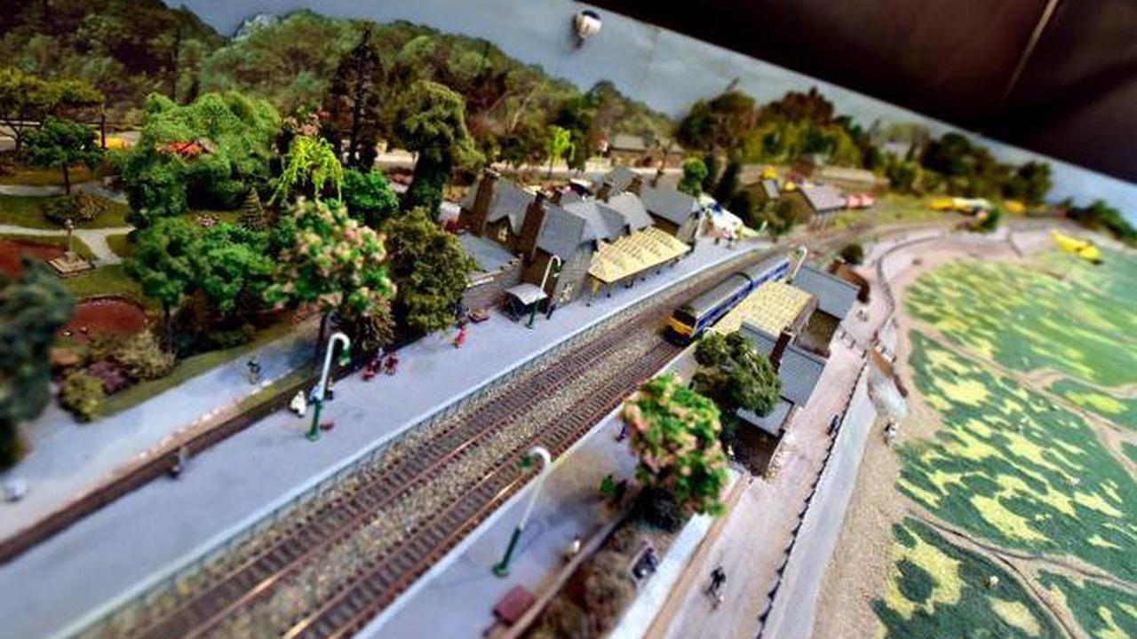 Model railway society's thanks to mystery man who made generous donation
