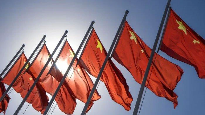 Ilustrasi bendera China