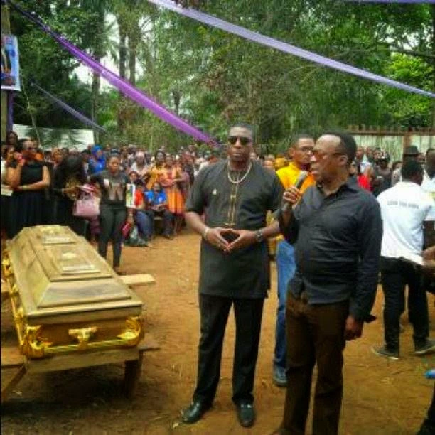 Muna Obiekwe's burial