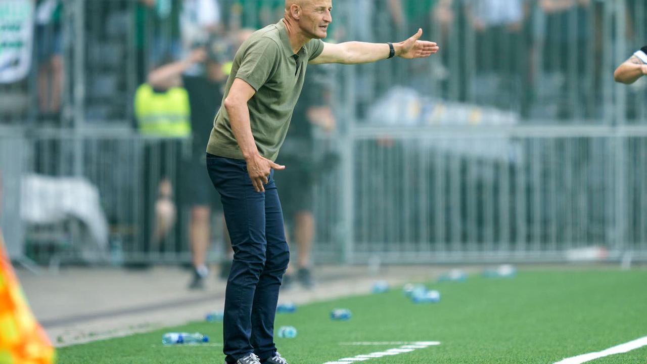 FCSG-Trainer Peter Zeidler offenbar bei Augsburg zuoberst auf der Wunschliste