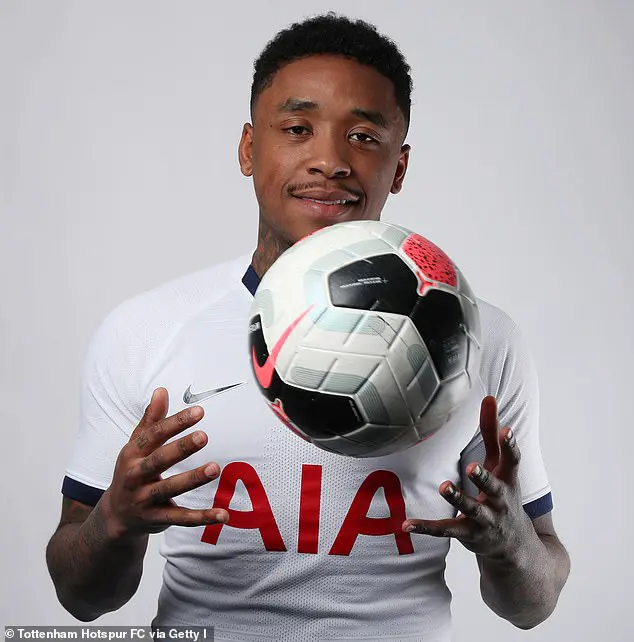 Bergwijn has put pen-to-paper on a contract that runs up until 2025 at Tottenham