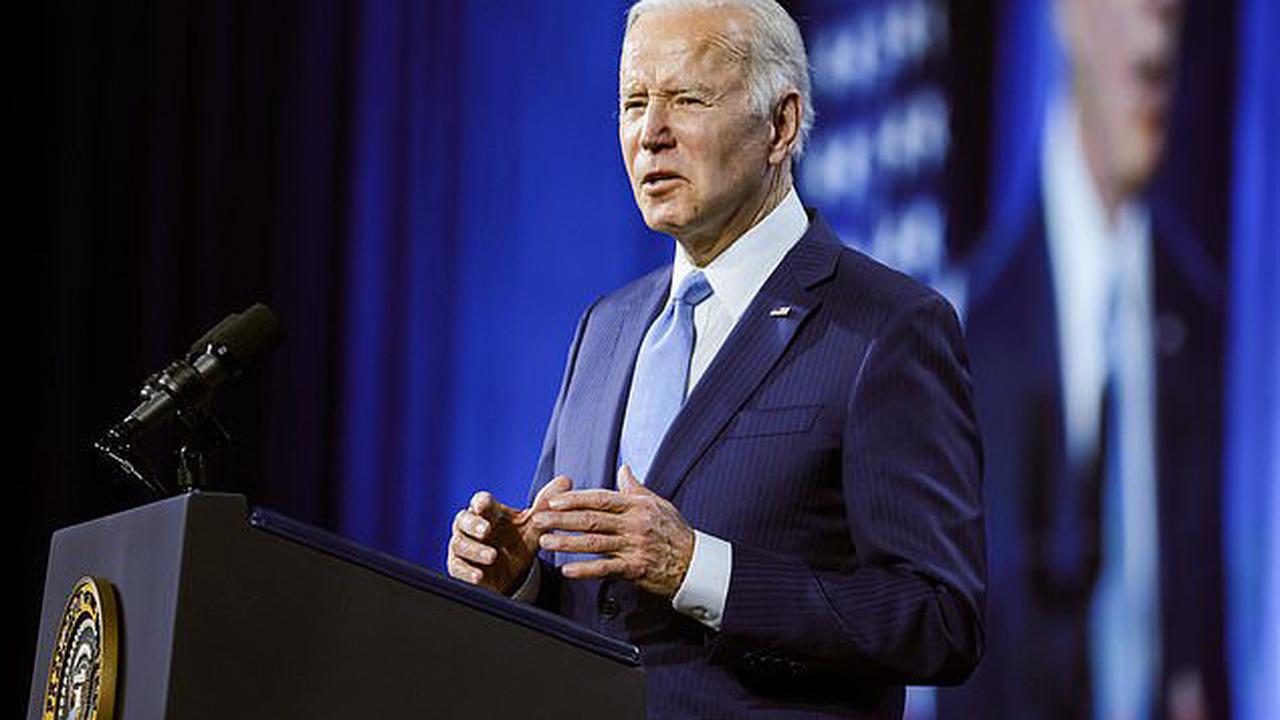 68% of Americans say the country is heading on the WRONG TRACK under Biden with rampant inflation and gas prices soaring, new dire poll for the White House shows