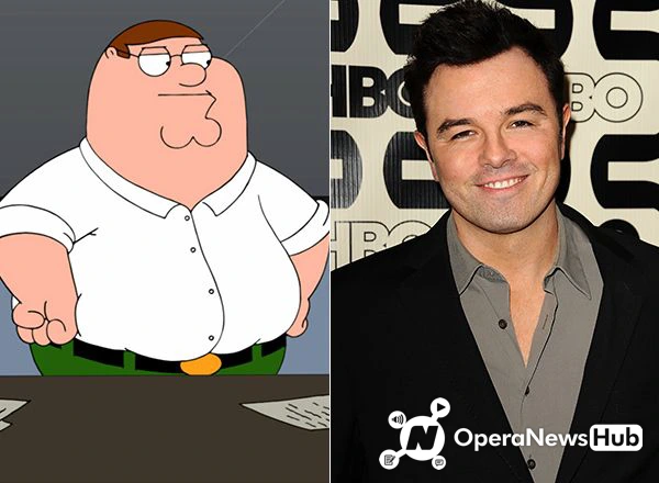 Pictures Of Family Guy Voice Actors Opera News