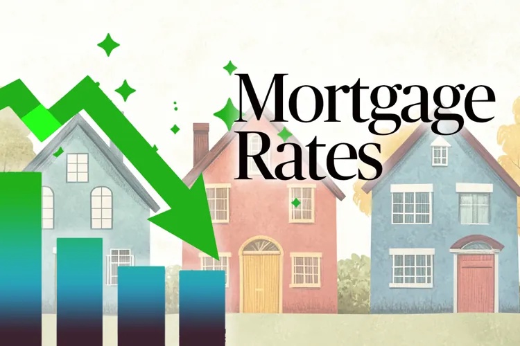 Mortgage rates ease again, giving buyers a small amount of relief